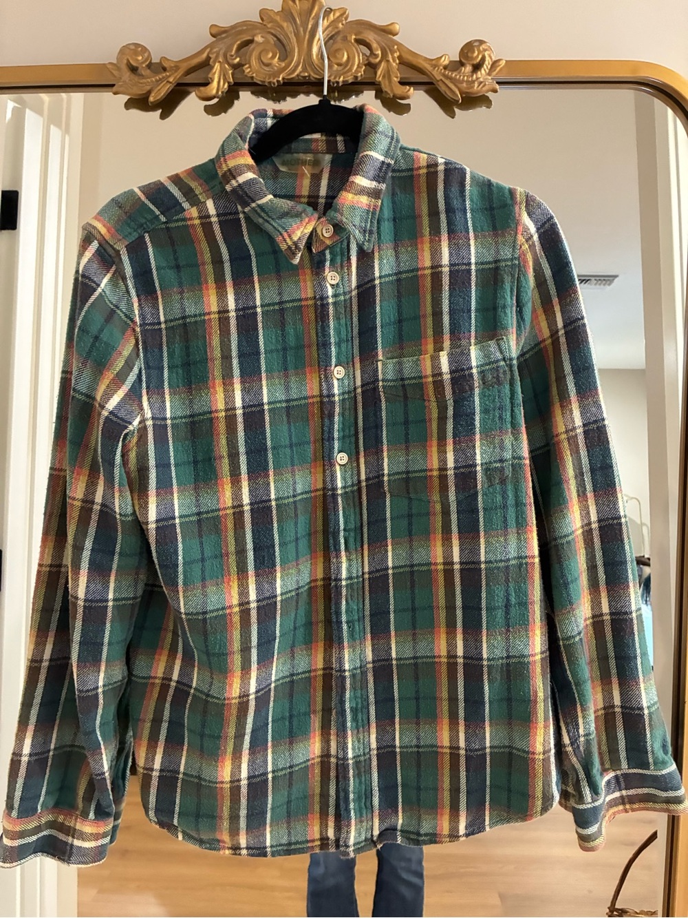MOTHER fall flannel